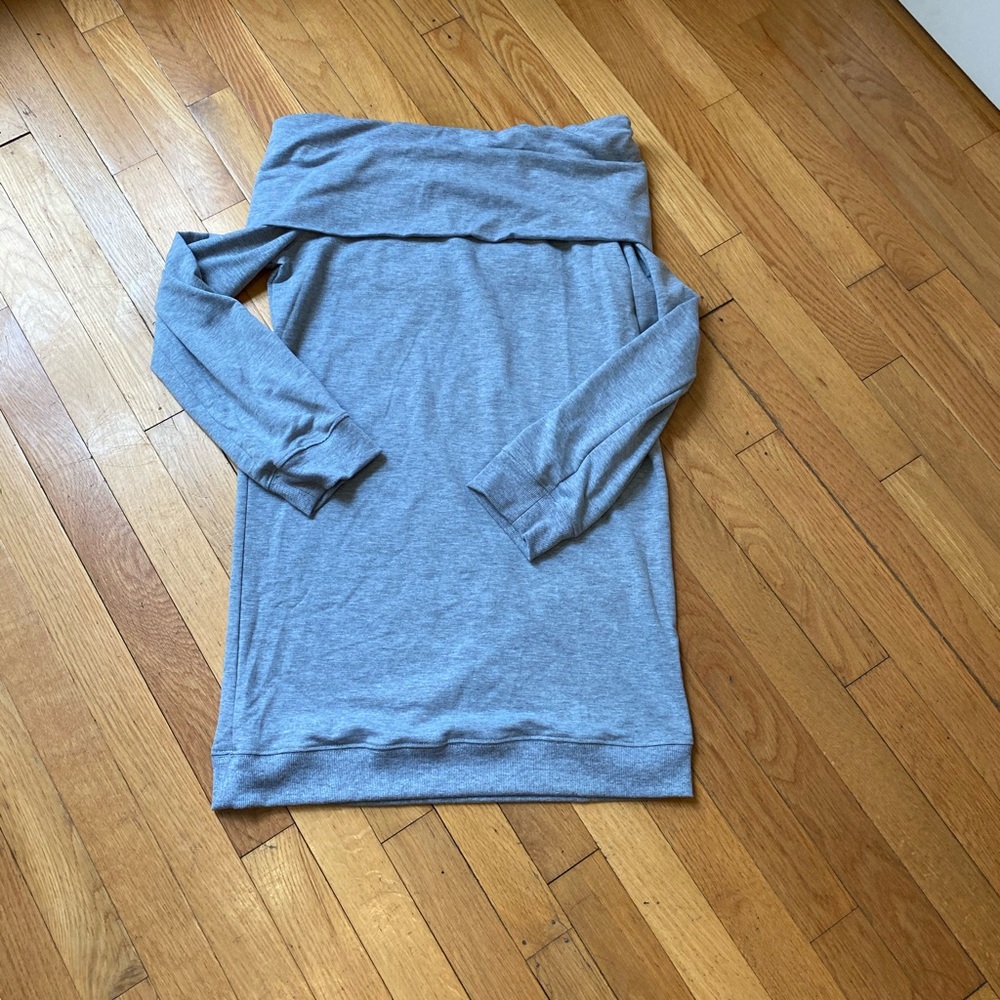 Mustard Seed Off-Shoulder Tunic